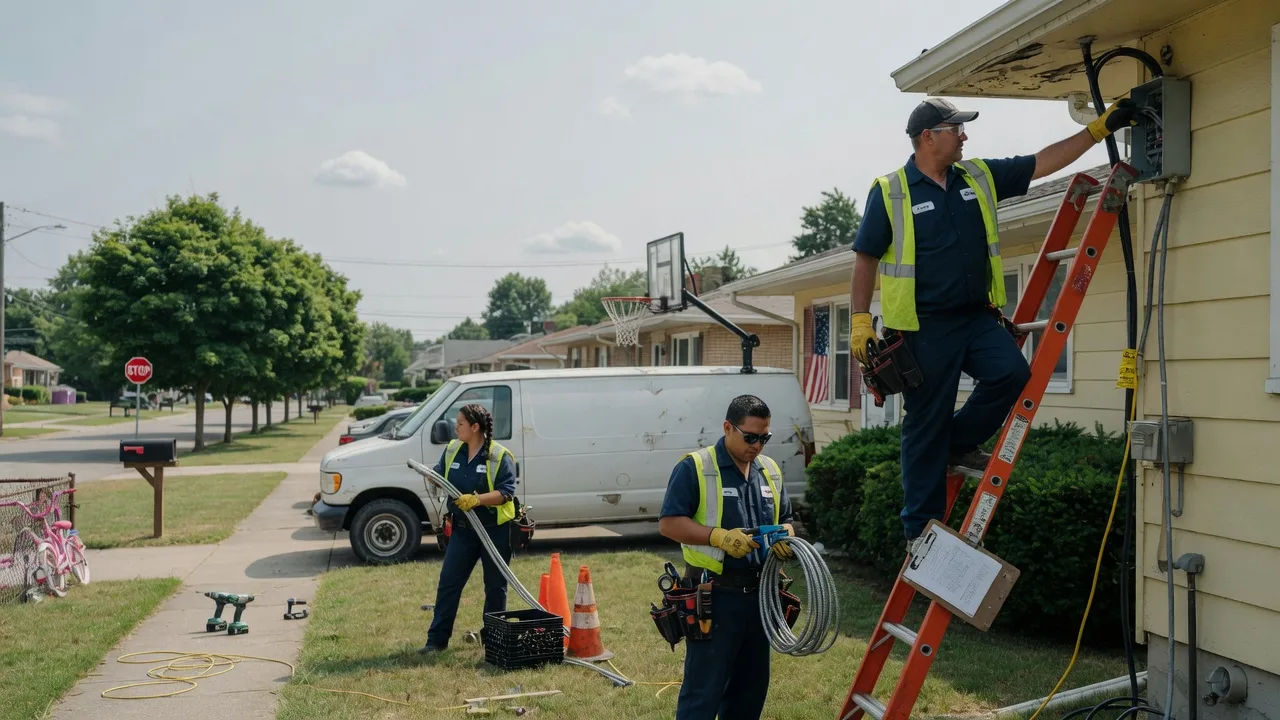 Licensed Electrician in Orleans, VT near me